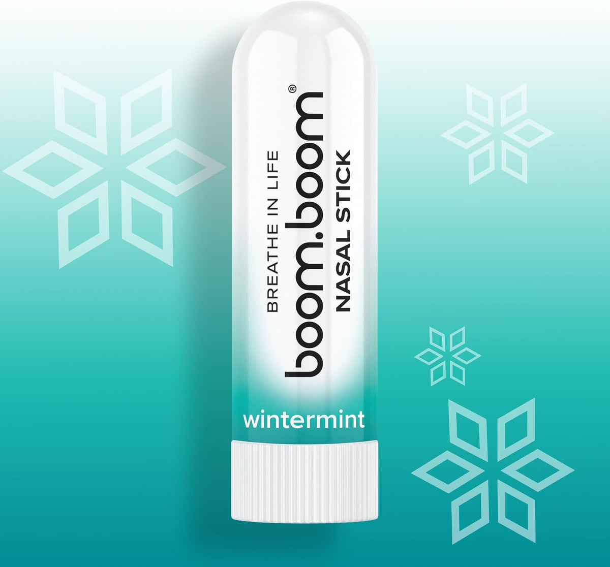 BoomBoom Barra nasal, aceites esenciales + inhalador de mentol, men...