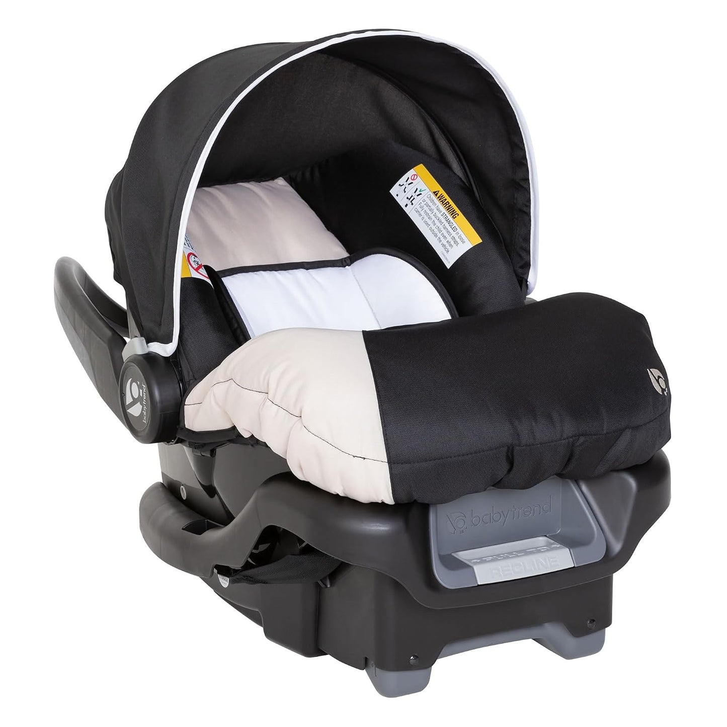 Baby Trend Ally Sistema de Viaje con Asiento de Automóvil Portátil...