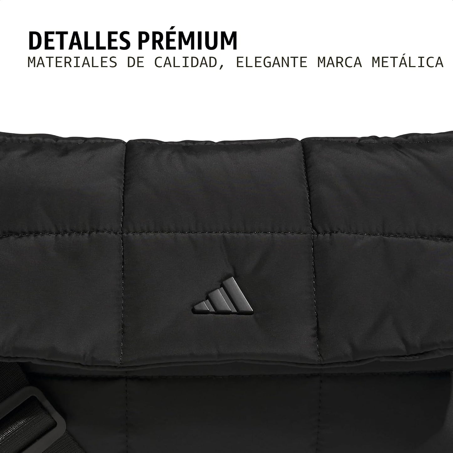 adidas Bolso cruzado acolchado unisex \u2013 Bolso acolchado suave...