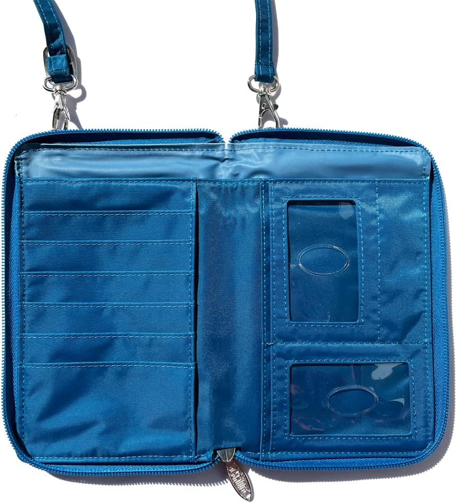 CARTERA DE TELÉFONO CRUZADO CAMBRIDGE CON BLOQUEO RFID | RFID BLOCKING