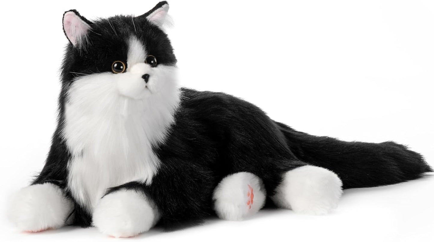 Chongker - Animales de peluche realistas para ancianos | Gato robót...