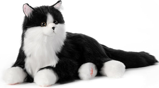 Chongker - Animales de peluche realistas para ancianos | Gato robót...