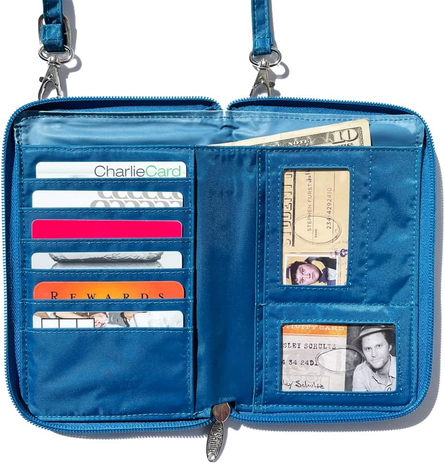 CARTERA DE TELÉFONO CRUZADO CAMBRIDGE CON BLOQUEO RFID | RFID BLOCKING