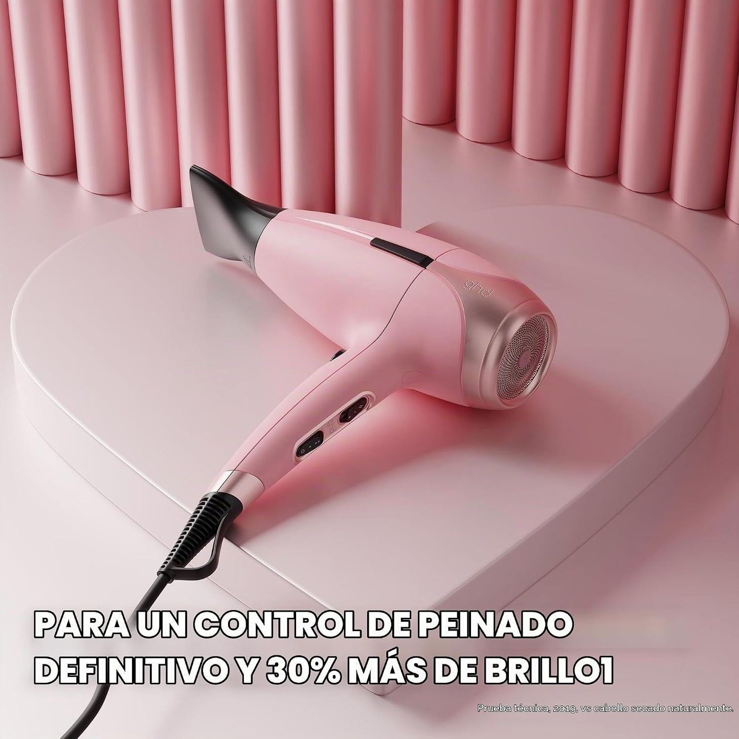 ghd Helios &amp; Flight+ Secadores de pelo de tamaño de viaje | Sec...