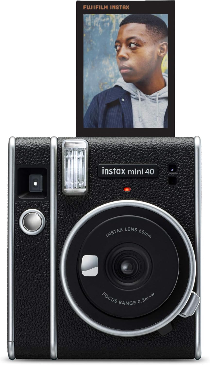 Fujifilm Instax Mini 40 - Cámara instantánea