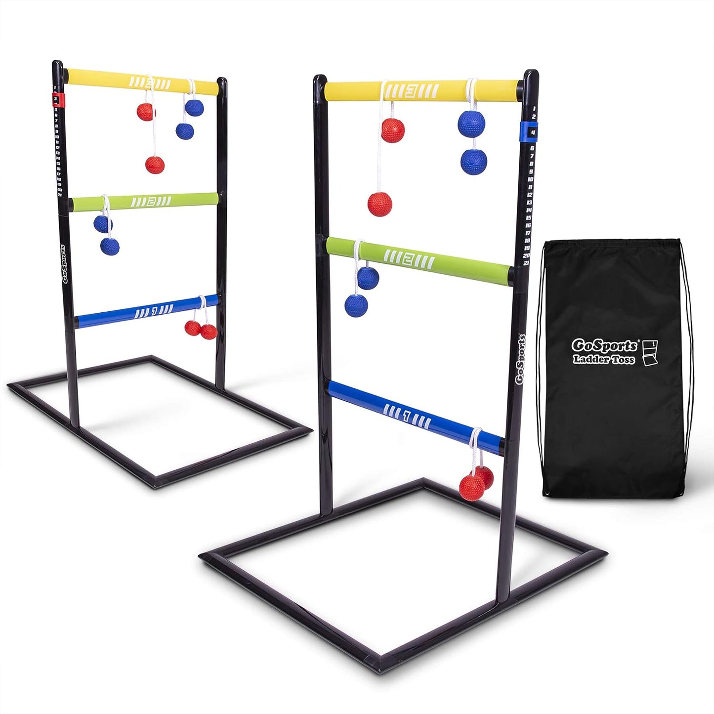 GoSports Juego de lanzamiento de escalera para interiores y exterio...