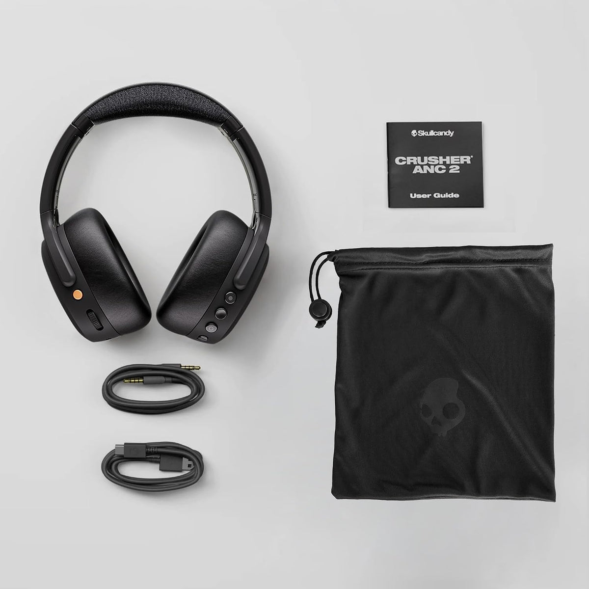 Auriculares Skullcandy Crusher ANC 2 inalámbricos sobre la oreja Bl...