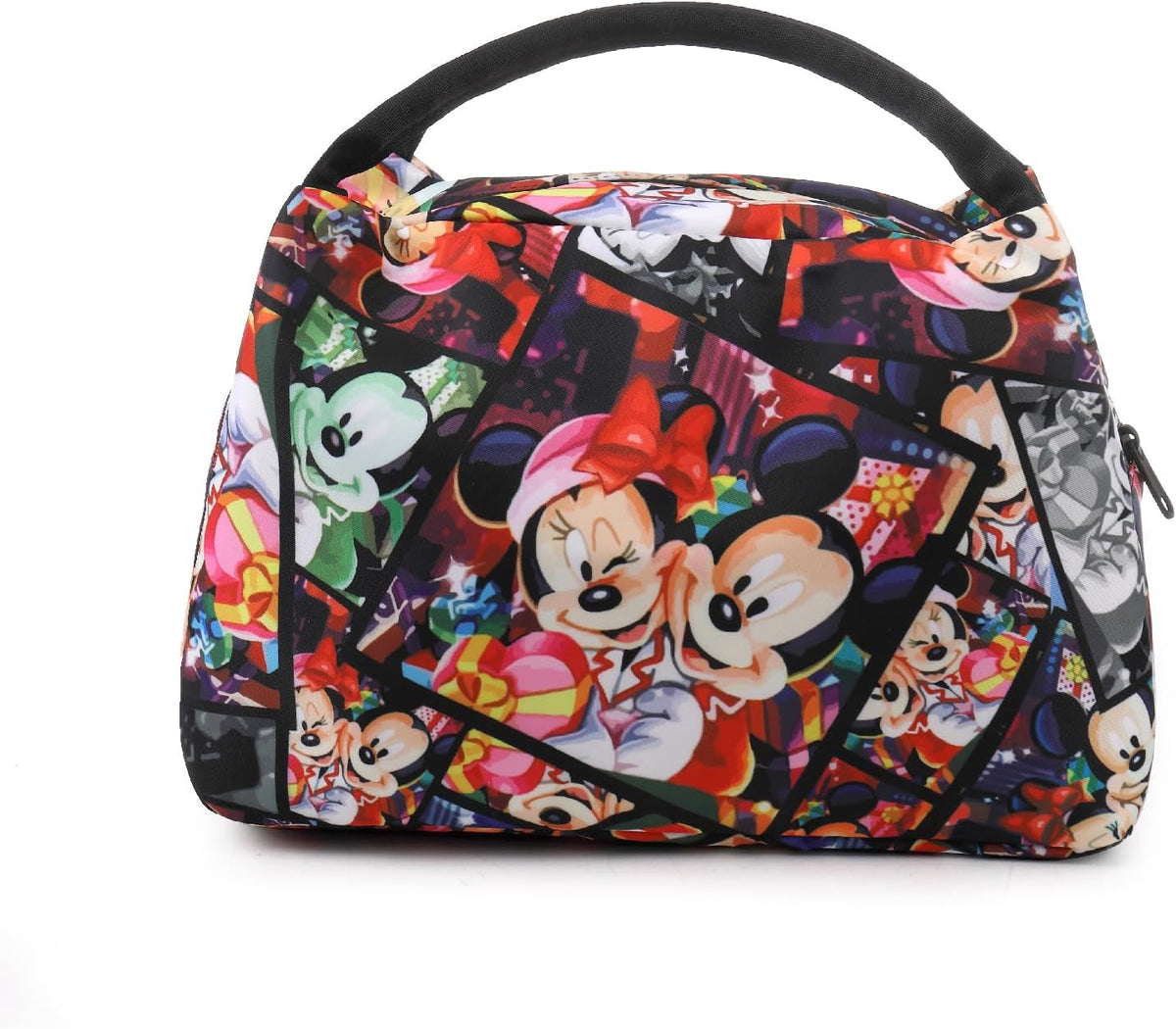 Bolsa de almuerzo de anime para mujer, hielera aislada, bonita lonc...