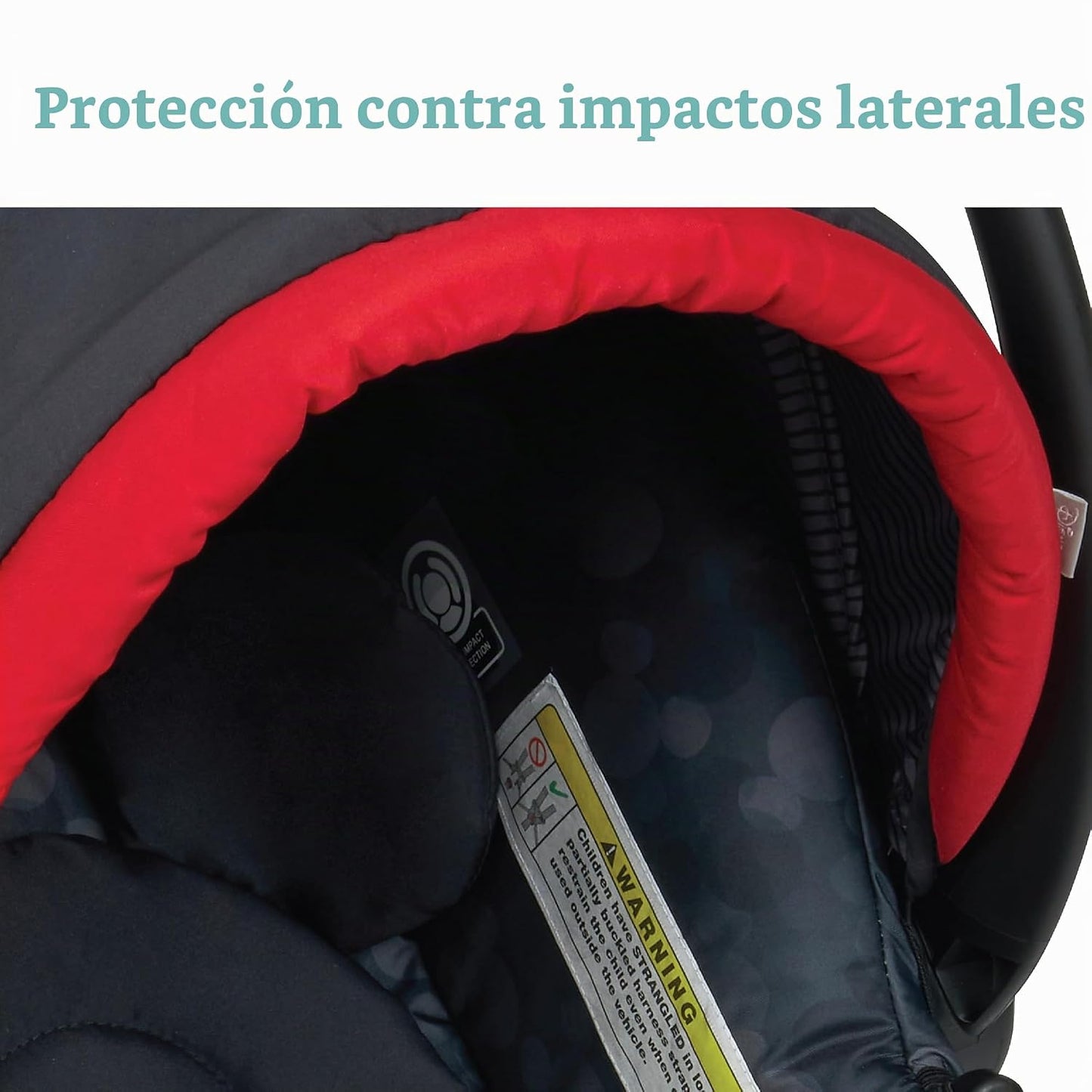Sistema de viaje Disney Baby Mickey Mouse Simple Fold LX, se levant...