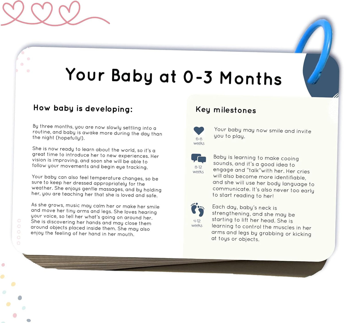 Curious Baby™, Tarjetas de desarrollo del habla y niños pequeños. M...