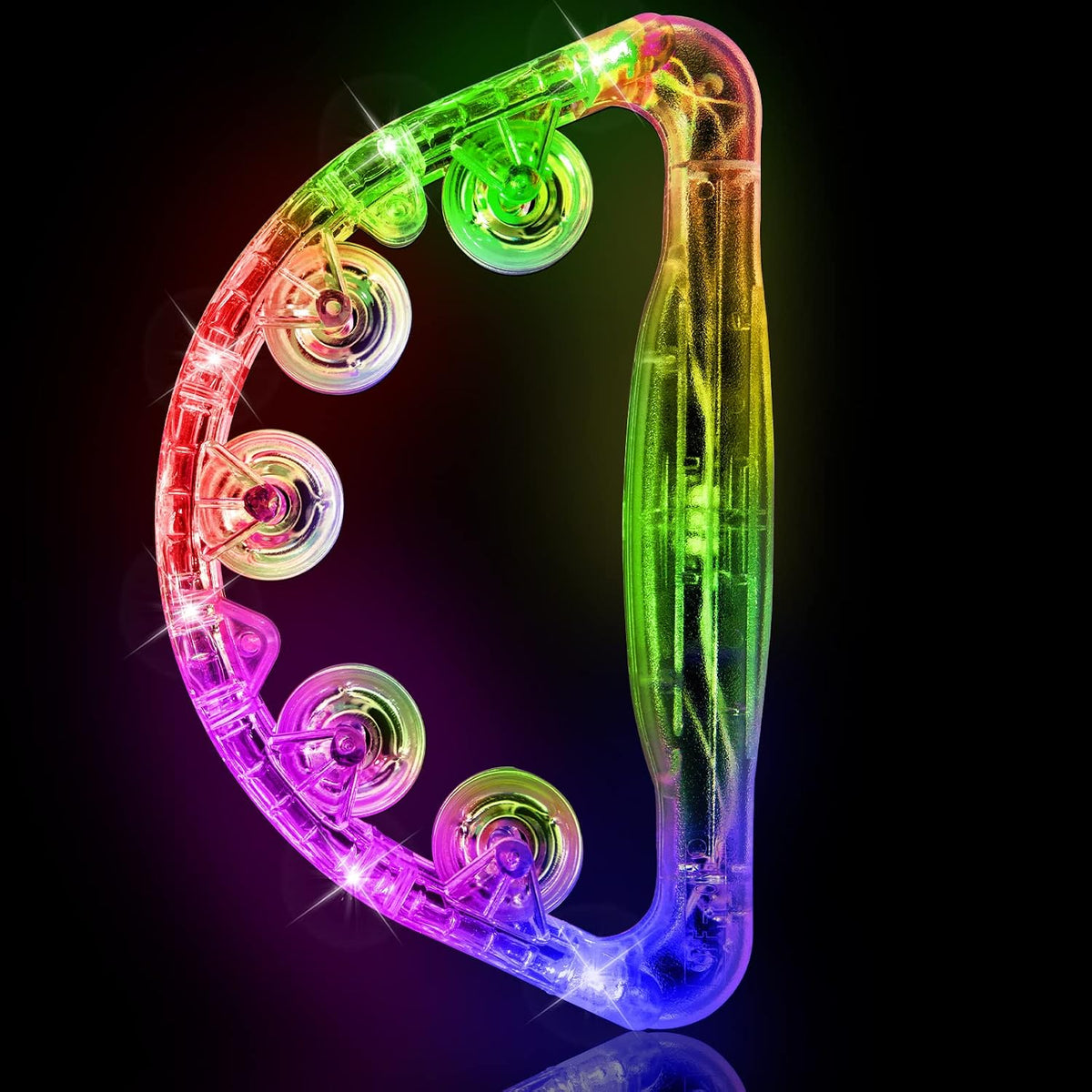 Aywewii Pandereta LED \u2013 Juguetes sensoriales iluminados para n...