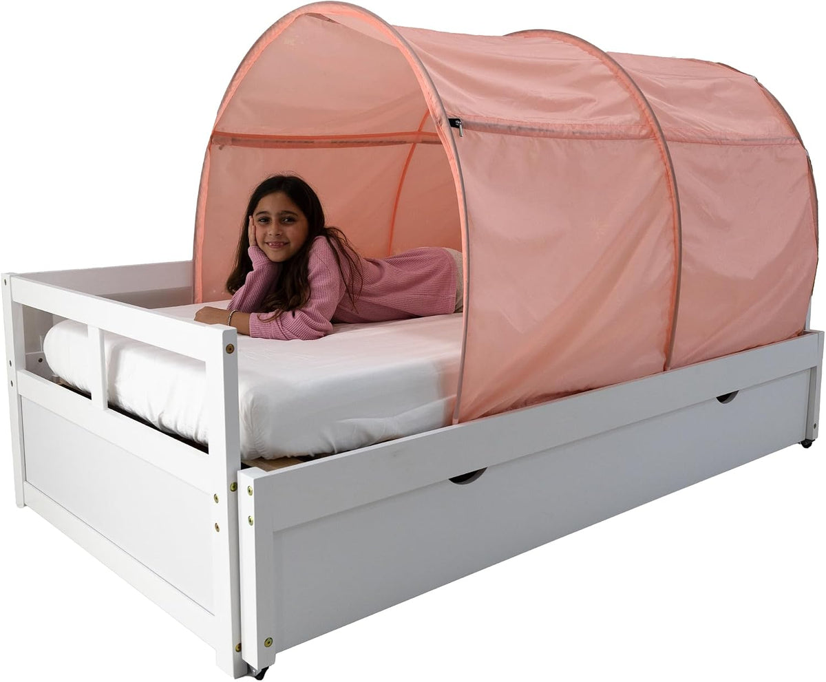 AIR FORT Original DreamFort - Toldo portátil desplegable para cama...