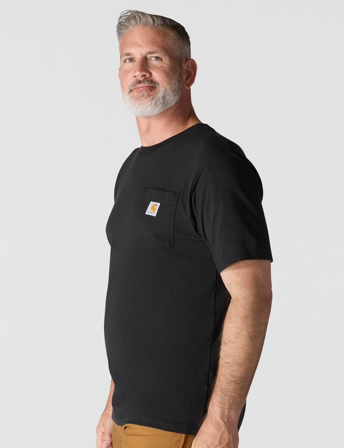 Carhartt Camiseta con bolsillo Iconic K87 para hombre