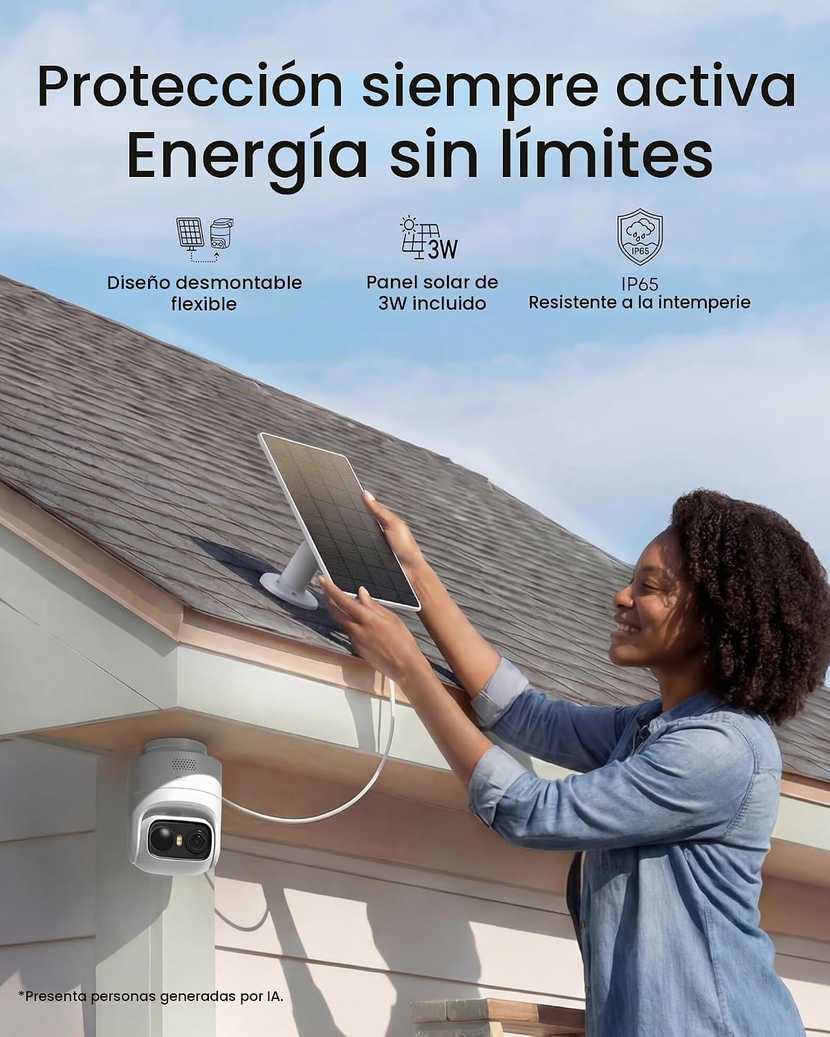 eufy Security eufyCam C37 - Kit de 2 cámaras, cámaras de seguridad...
