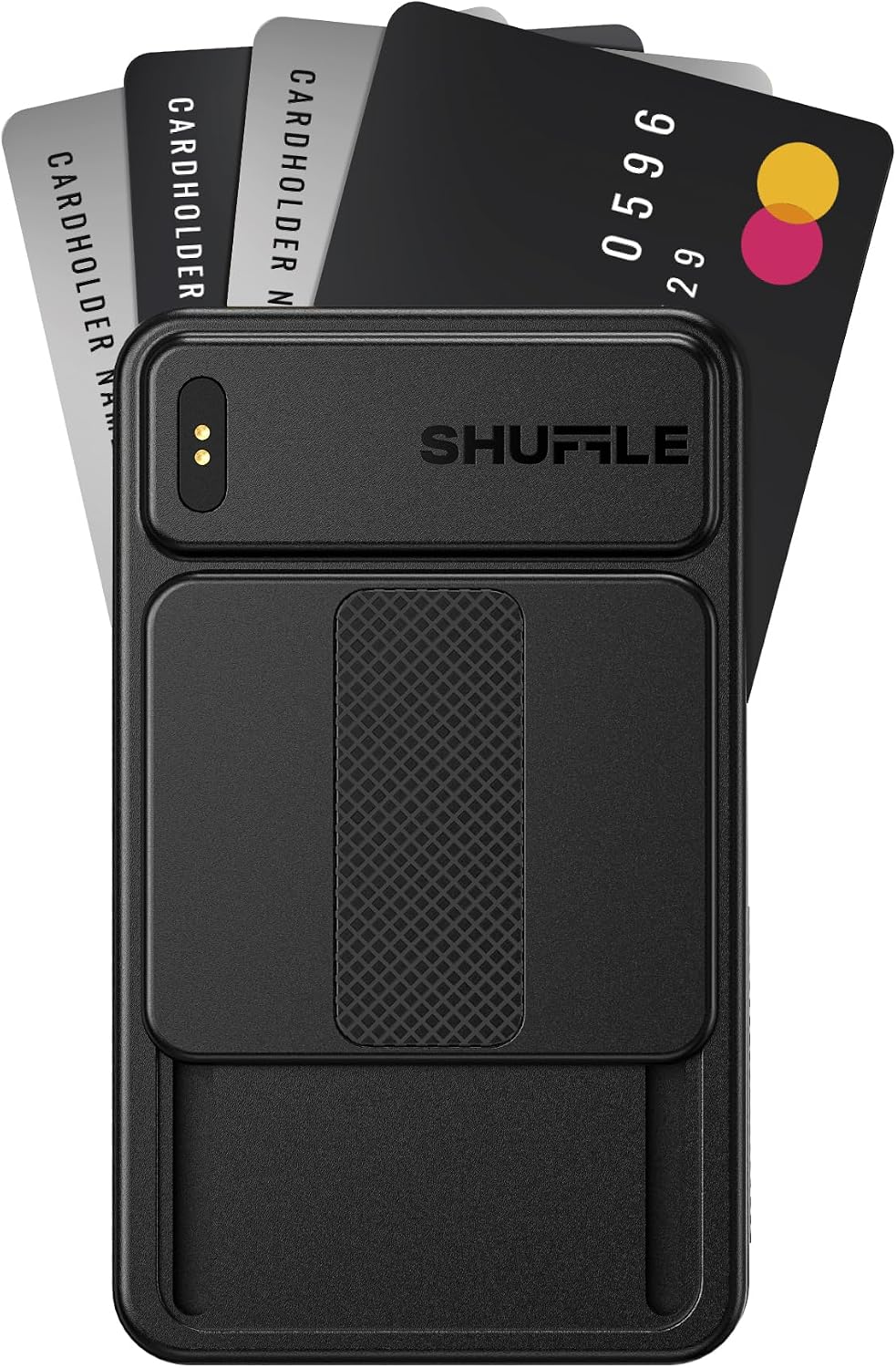 Shuffle Wallet 2.0, innovador mecanismo de abanico para hombre cart...