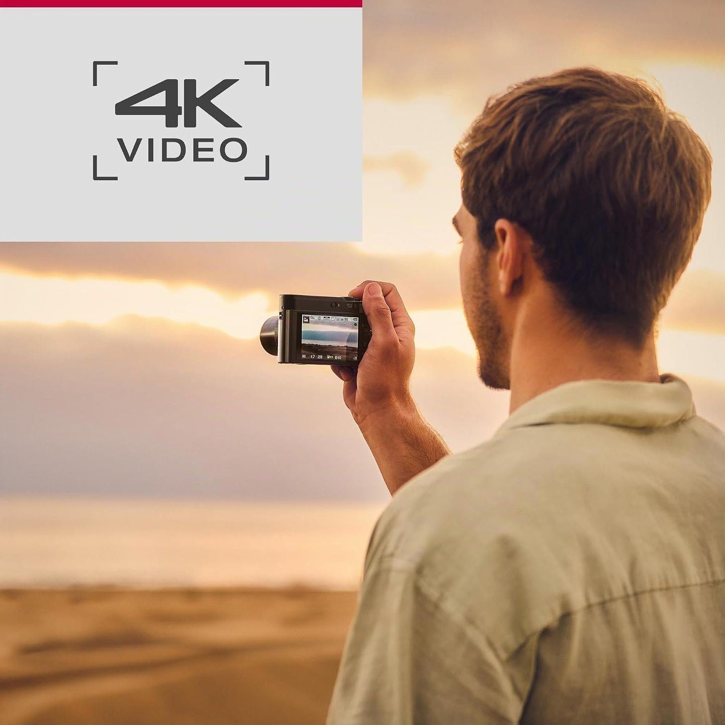 Panasonic LUMIX ZS300 Cámara digital compacta 4K, cámara de viaje c...