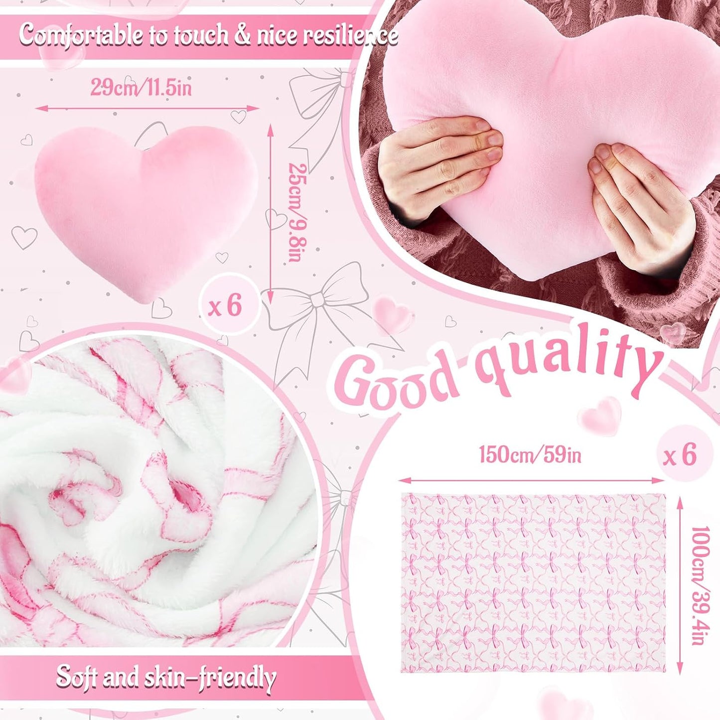 Fanfanwin 36 piezas de suministros para fiesta de pijama para niñas...