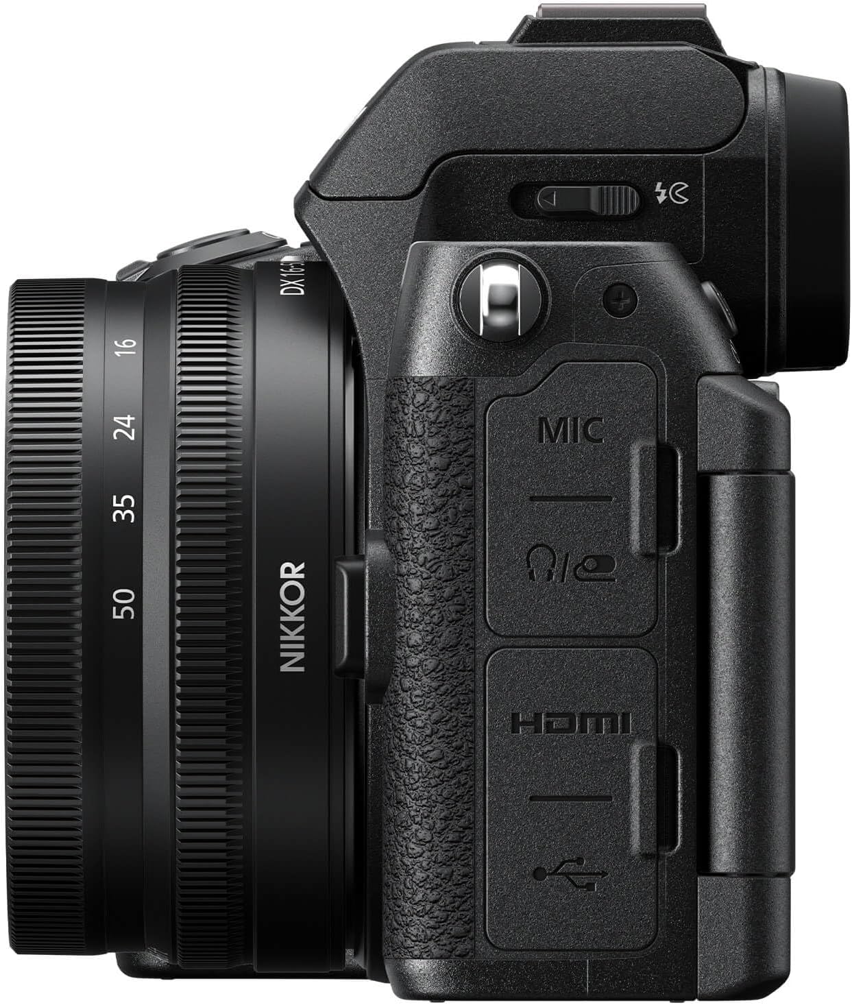 Nikon Z50 II con lente de zoom de gran angular | Cámara compacta si...
