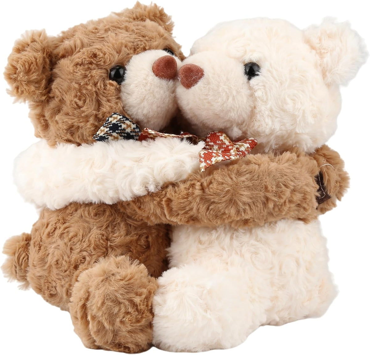 Ositos de peluche que se abrazan, Dos ositos de peluche que se abra...