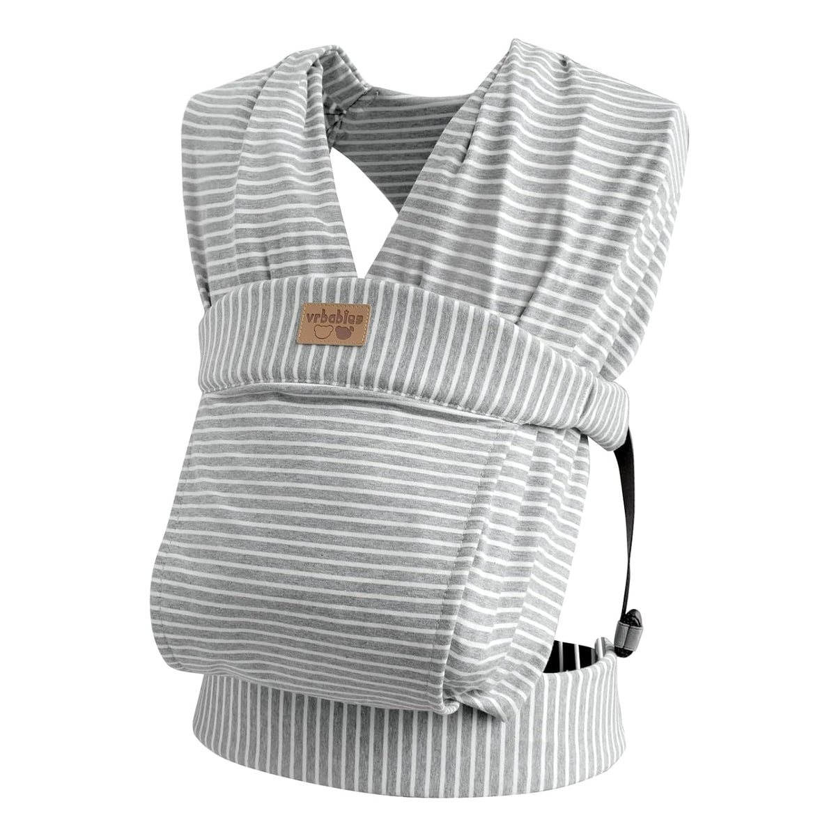 vrbabies Fulares portabebés para recién nacidos a niños pequeños, c...