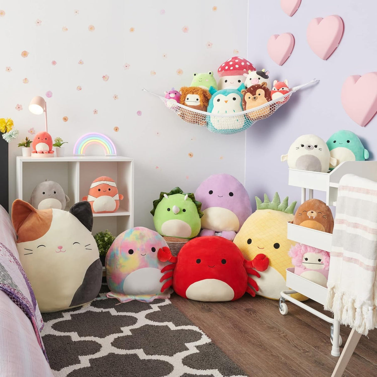 Squishmallows Peluche original de Disney Zootopia 2 Judy Hopps de 8...