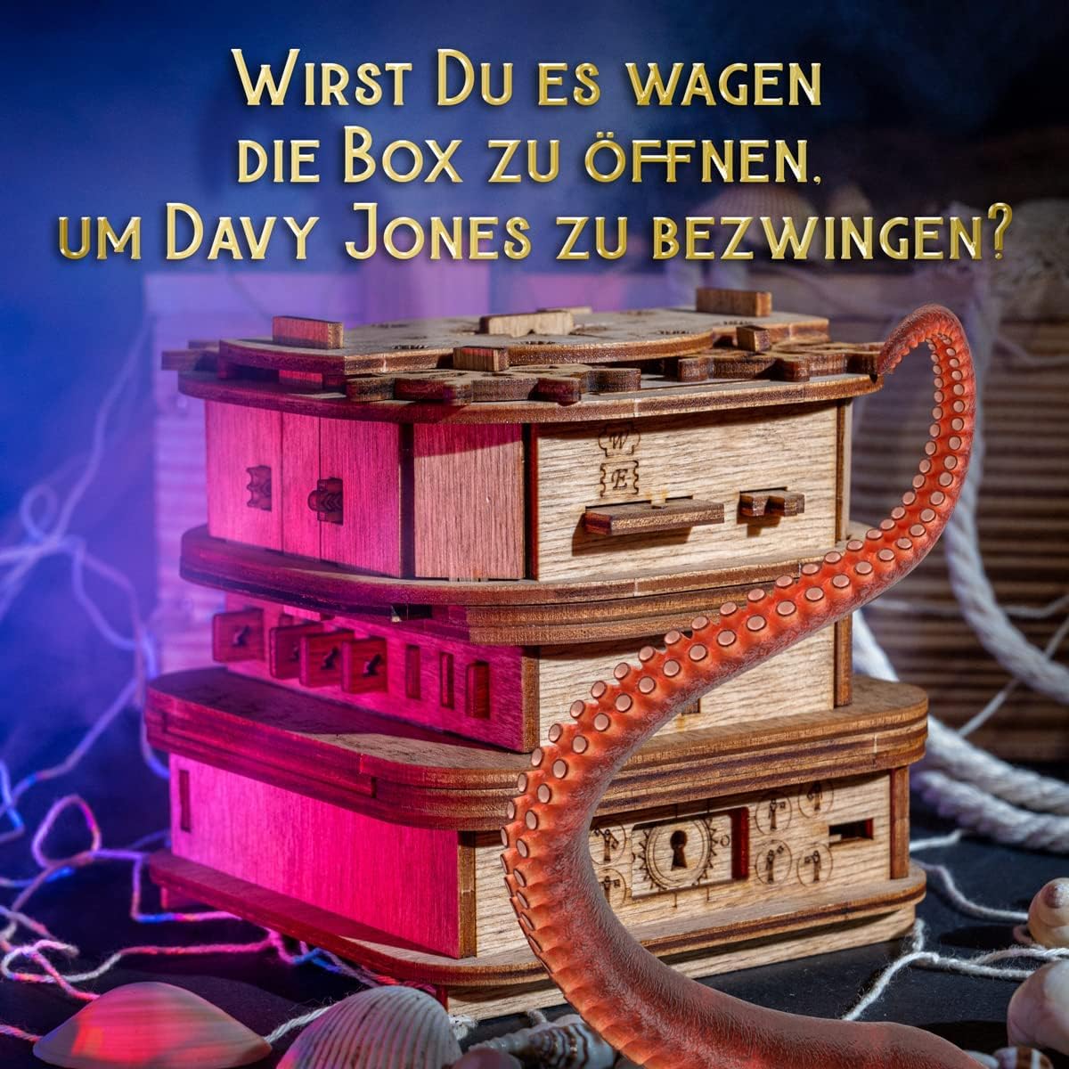 iDventure Cluebox \u2013 Davy Jones Locker \u2013 Juego de Escape R...