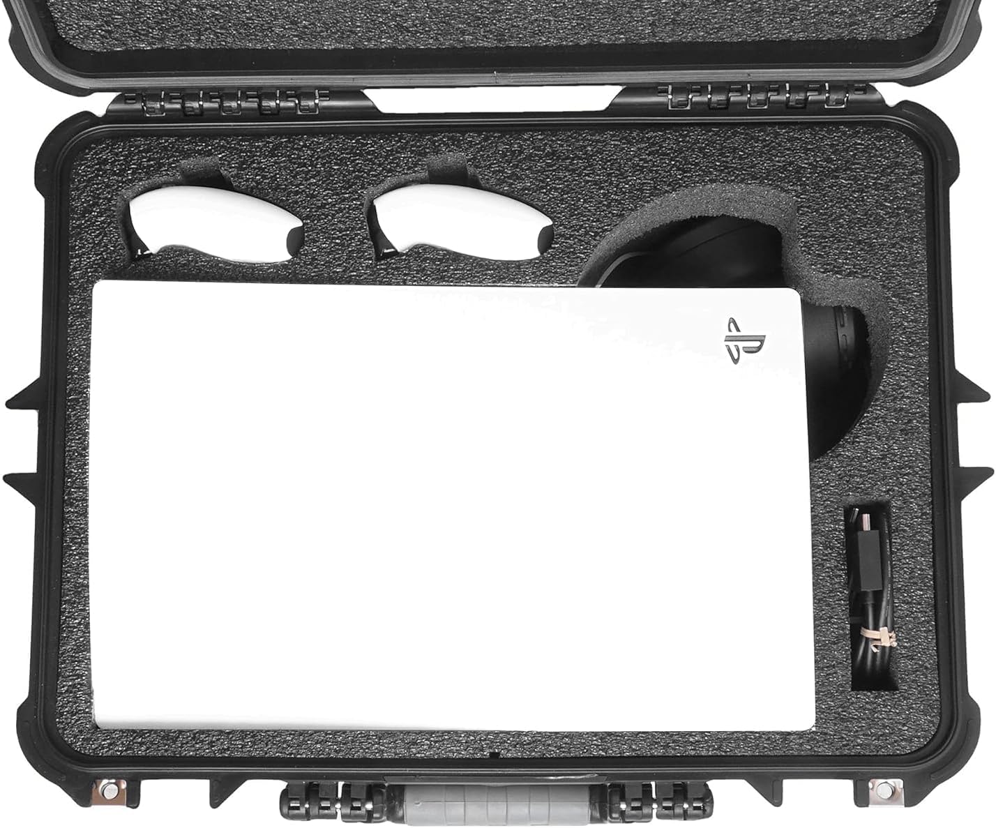 Case Club Funda impermeable para PS5 Gen 1 con auriculares y acceso...