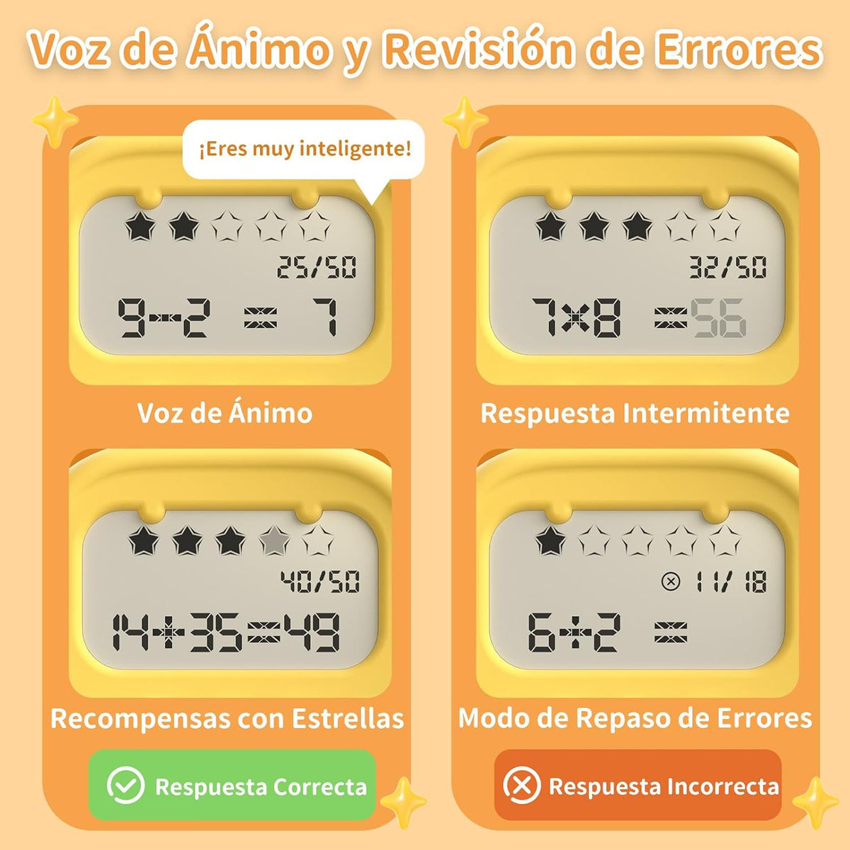 alilo Juegos de matemáticas para niños de 5 a 12 años, juguetes por...