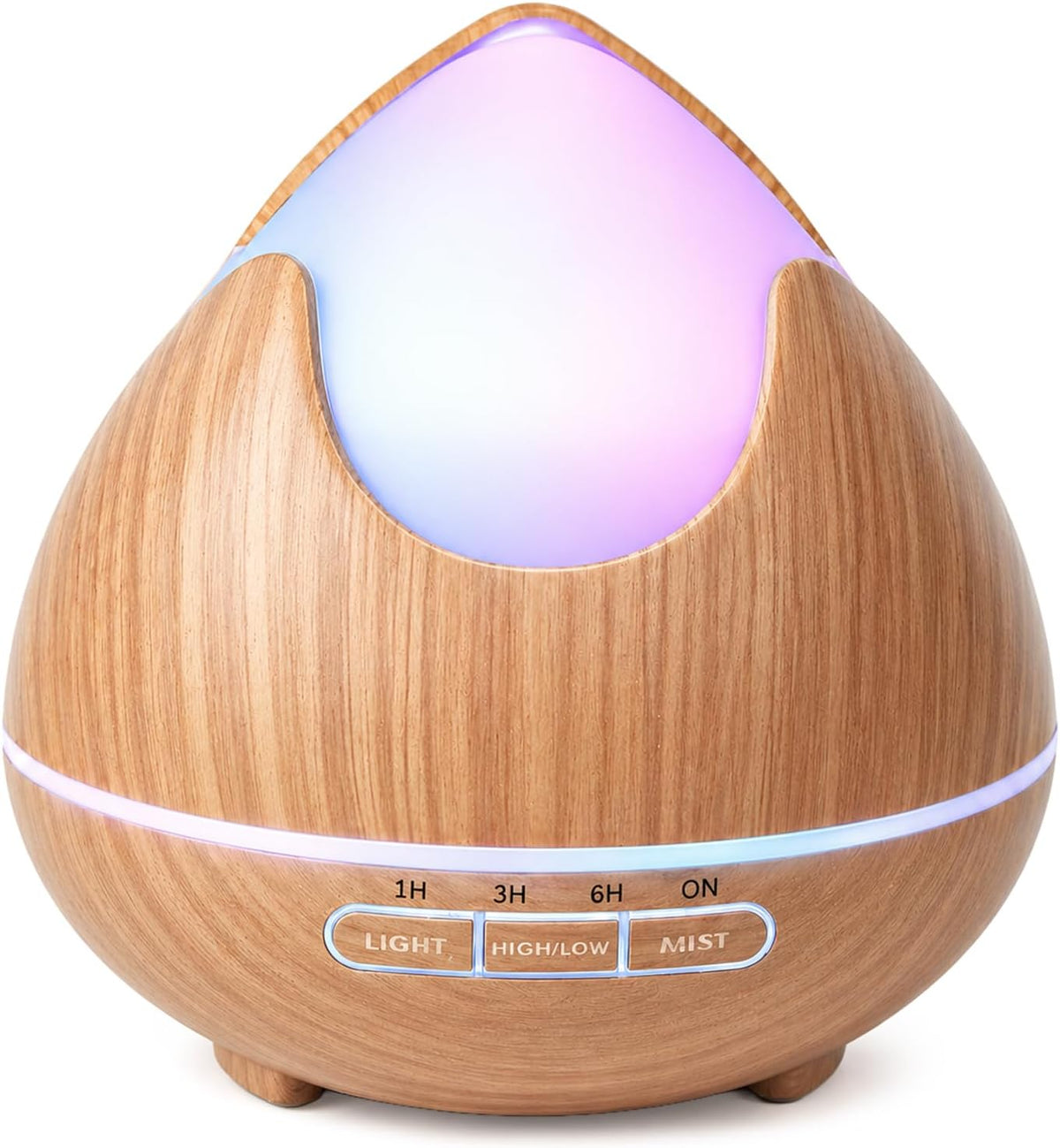 Pretmess Difusor del aceite esencial de 16.9 fl oz, humidificador |...