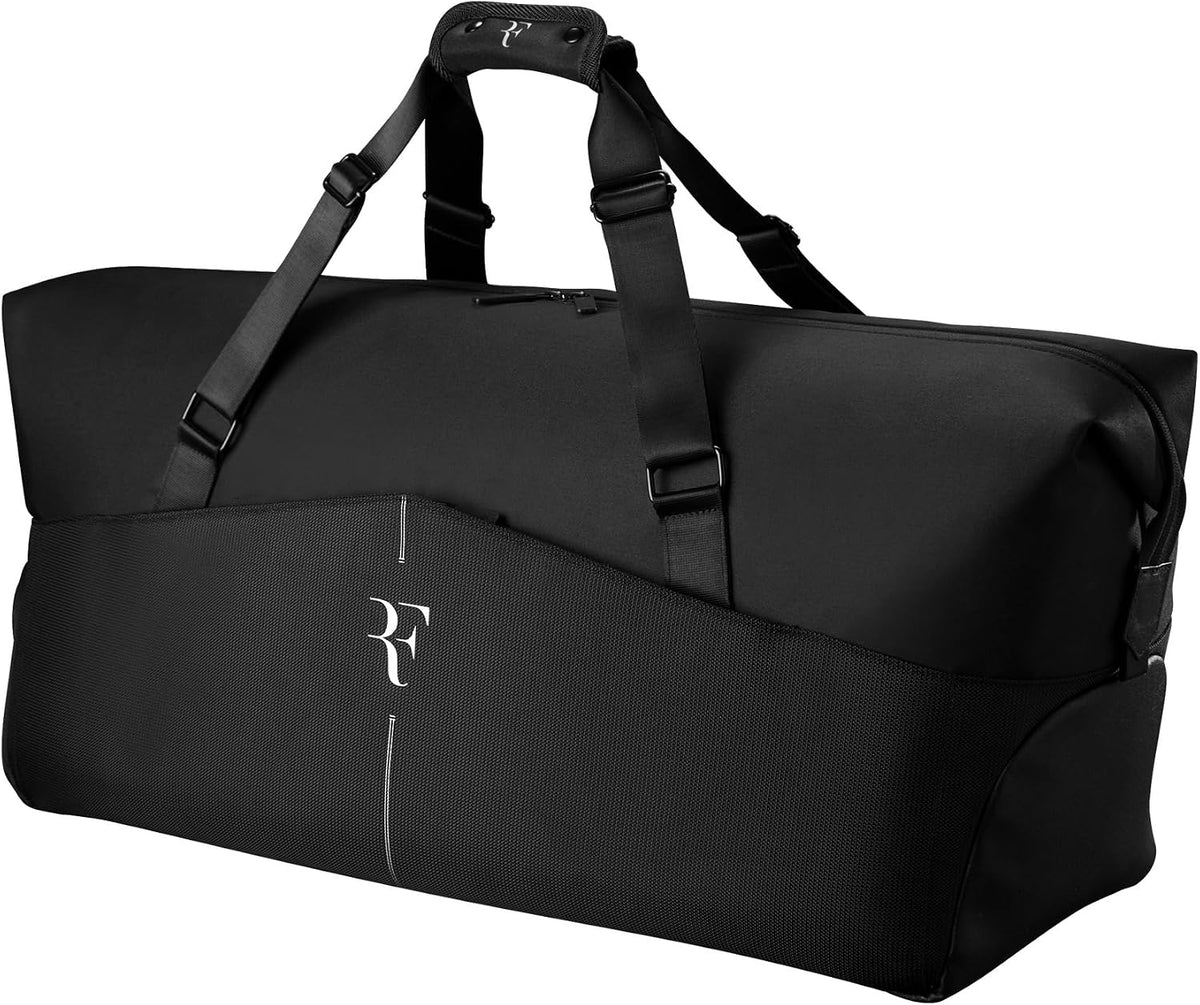 WILSON RF - Funda para raqueta de tenis, color negro