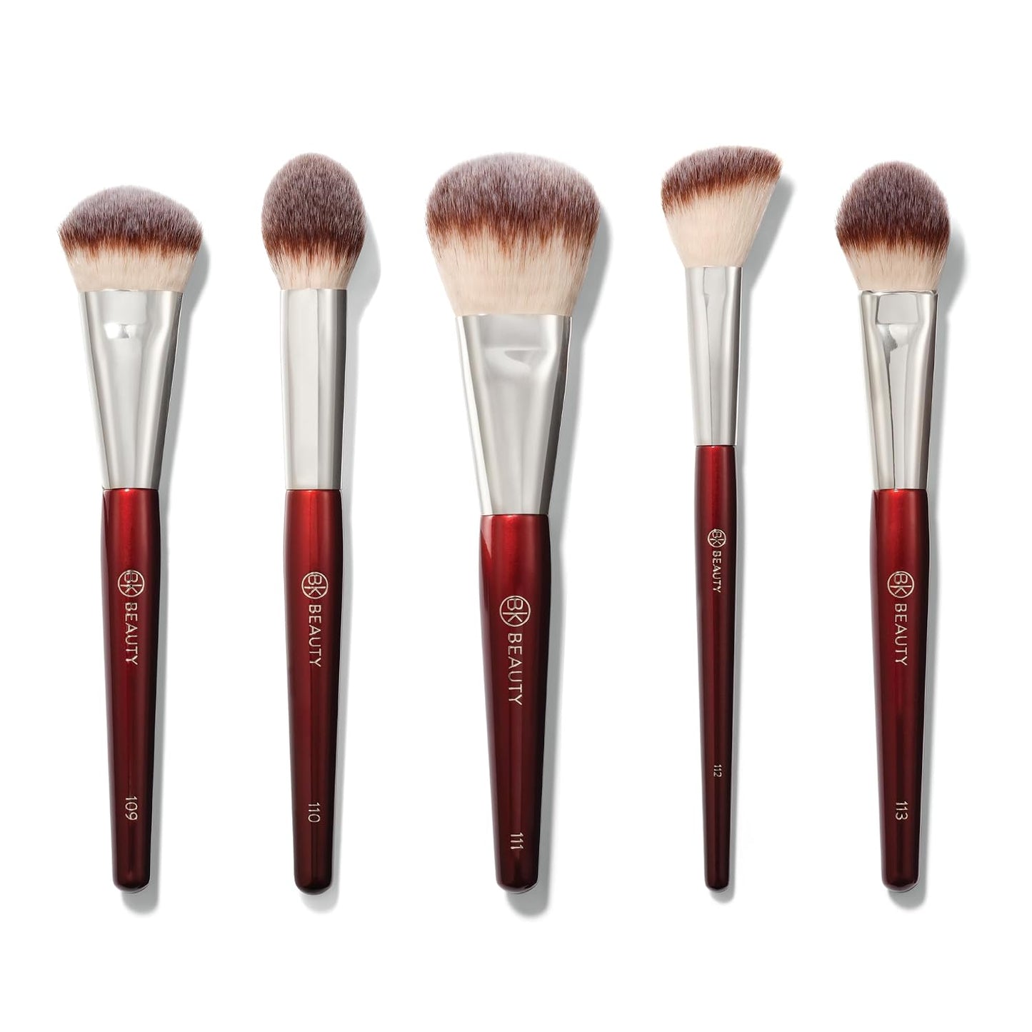 BK BEAUTY - CORE LINE EXTENSION FACE SET (5PC) - Juego de brochas d...