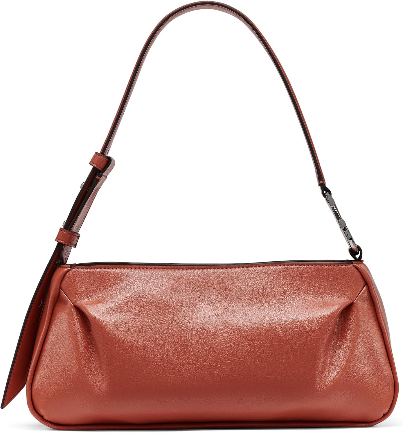 Calvin Klein Tina Top - Bolso de hombro con cremallera para mujer