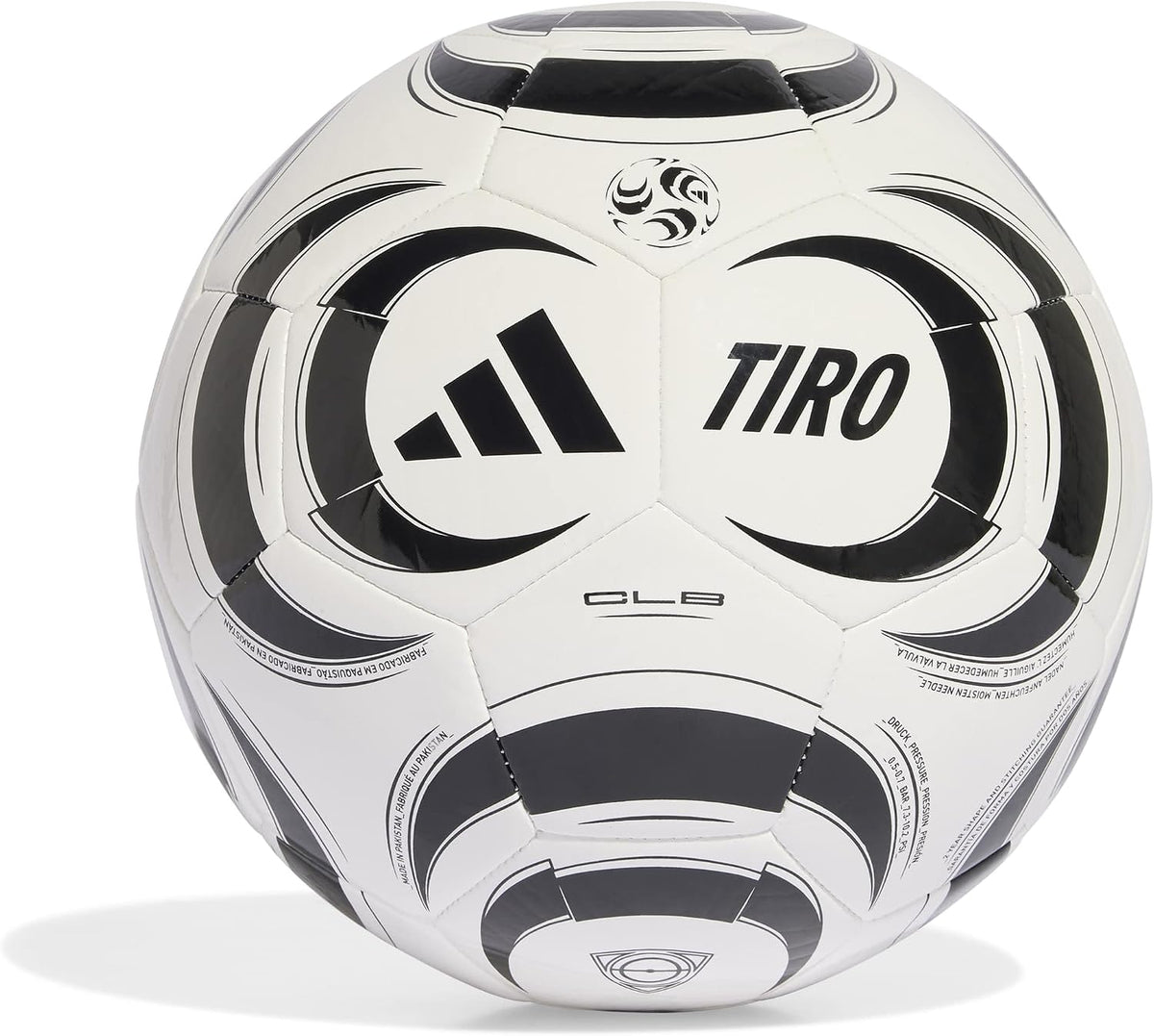 Balón de fútbol unisex para adultos adidas Tiro Match