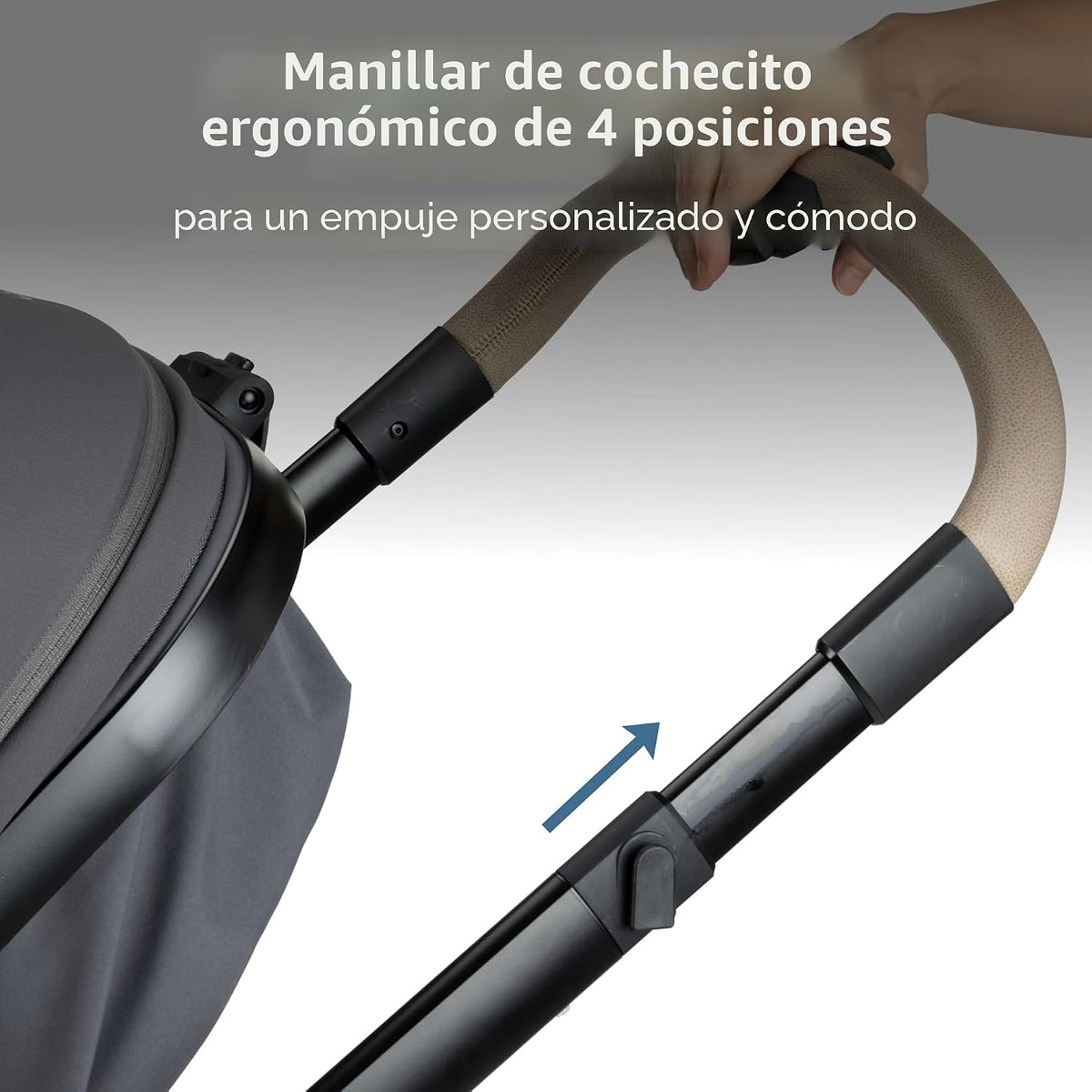 Maxi-Cosi Zelia Pro - Sistema de viaje 5 en 1 con asiento de automó...