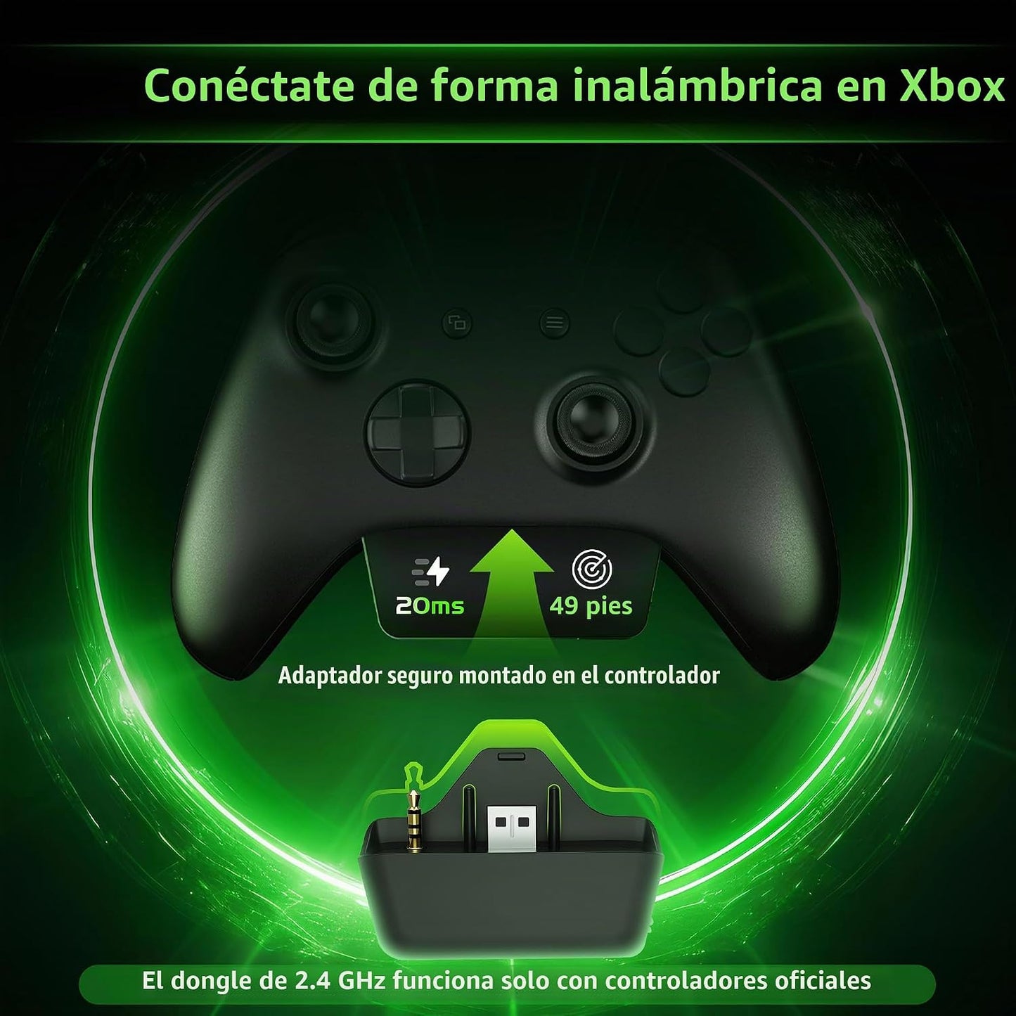 Gvyugke Auriculares inalámbricos para juegos para Xbox Series X\/S,...