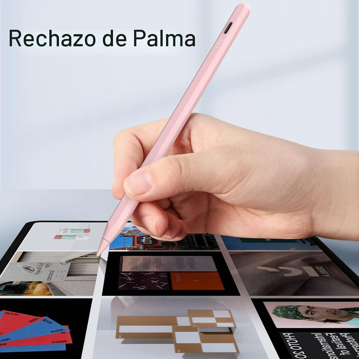 Lápiz óptico para iPad, carga rápida de 13 minutos para Apple iPad...