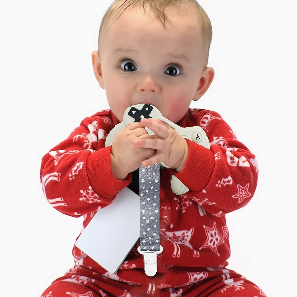 Juguetes de dentición con control remoto genial para bebés de 0-6 y...
