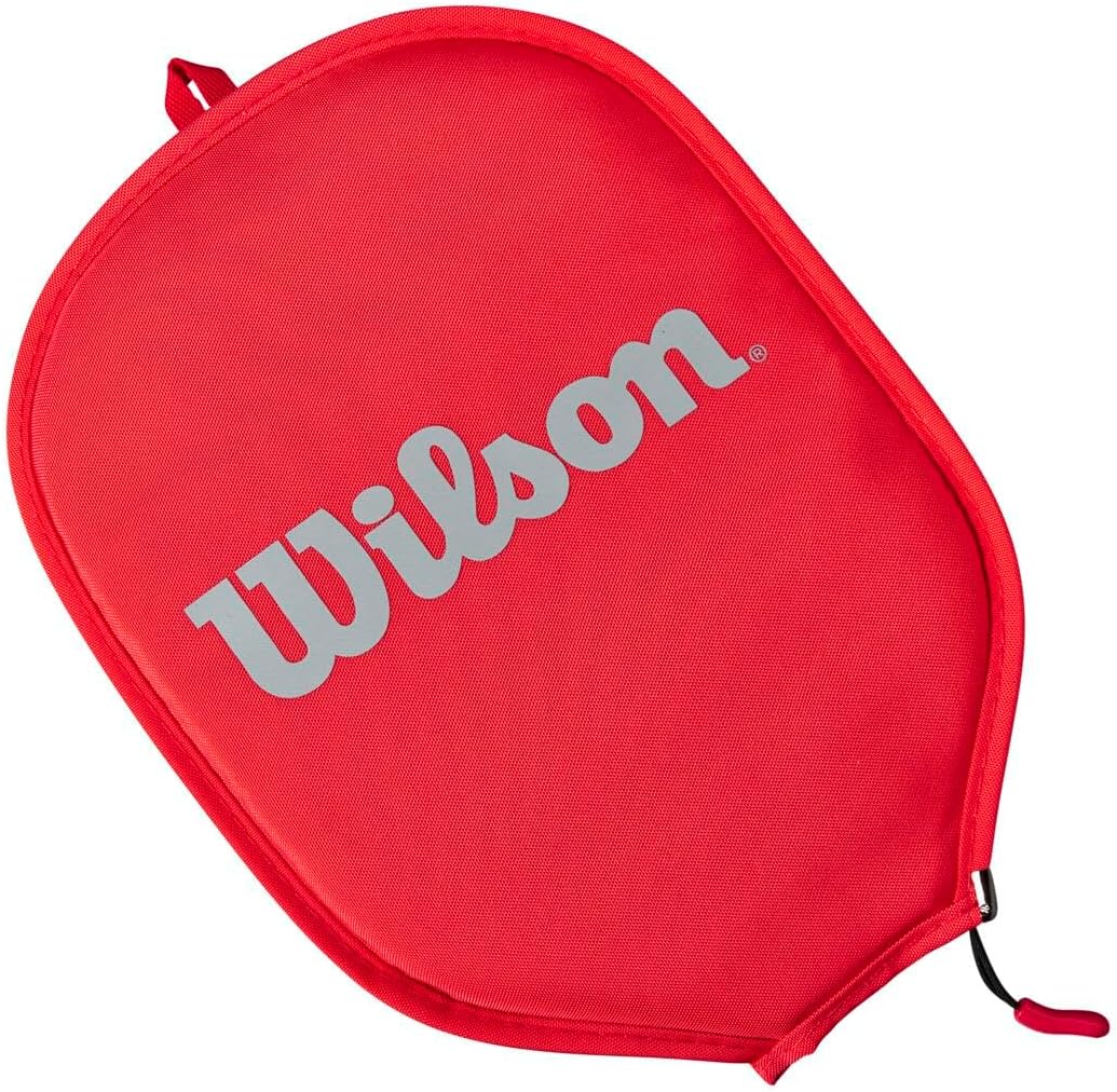 Wilson 2025 Super Tour - Bolsas para raquetas de tenis rojas - Rojo...