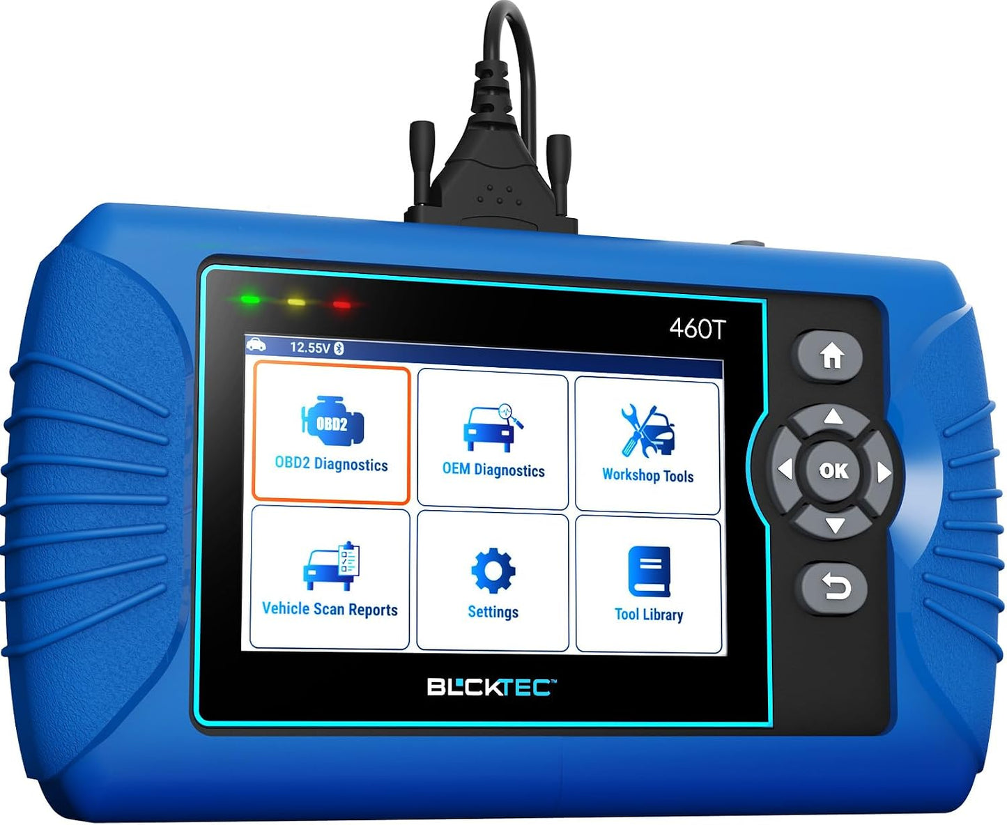 BLCKTEC 460T OBD2 - Lector de códigos de escáner para coche, herram...
