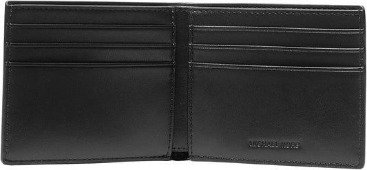 Michael Kors Malone Billetera delgada de dos pliegues y llavero, co...