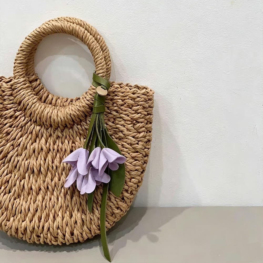 Dhdfisd Dijes para bolsas de mano, bonitos dijes para bolsos de man...