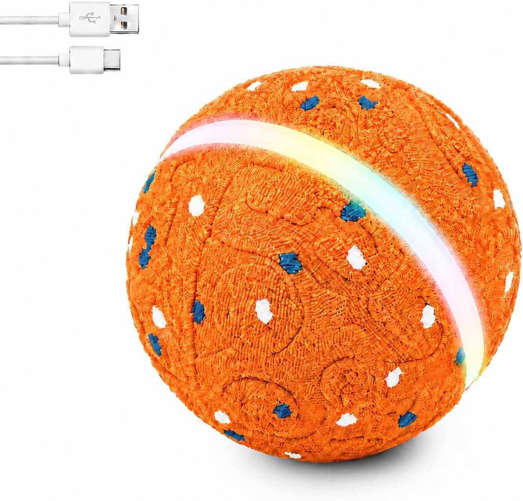 Juguete interactivo con pelota para perros [recién actualizado], 3...