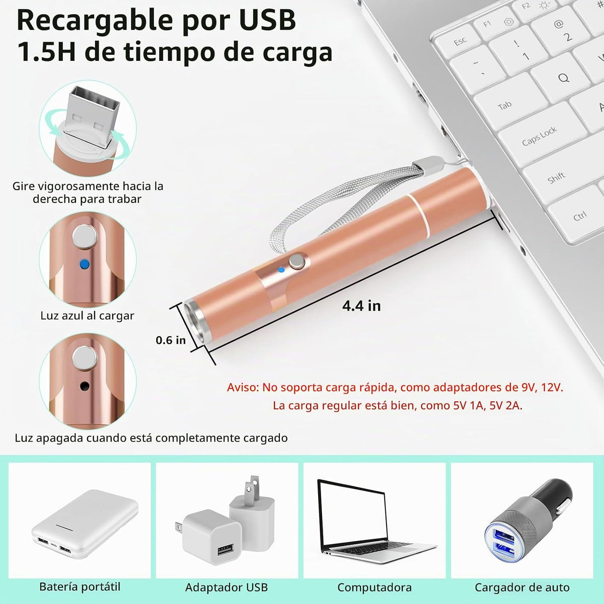 TBTeek Juguete para gatos, con caja de metal, 2 piezas, 7 patrones...