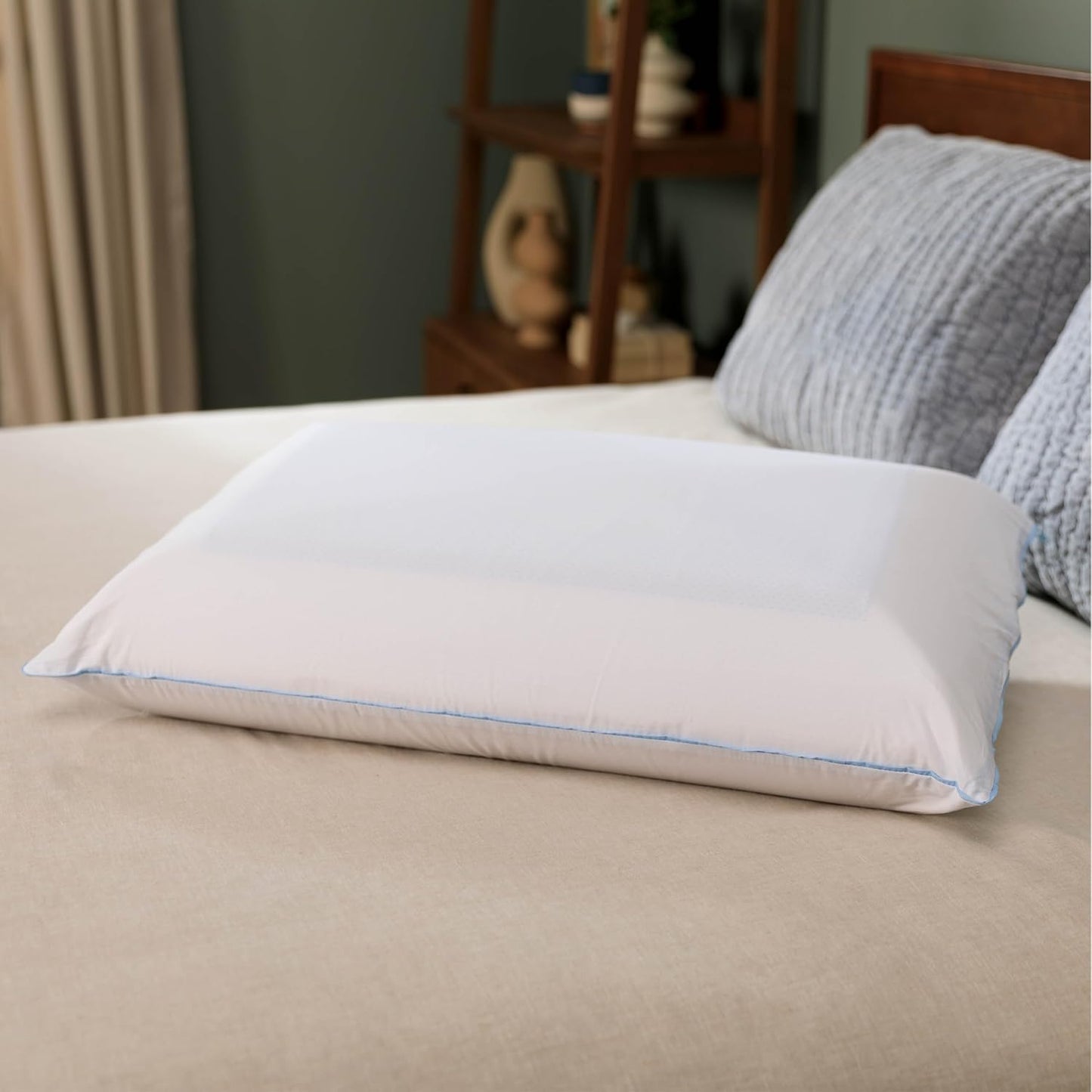Tempur-Pedic TEMPUR-Cloud - Almohada de enfriamiento doble, tamaño...