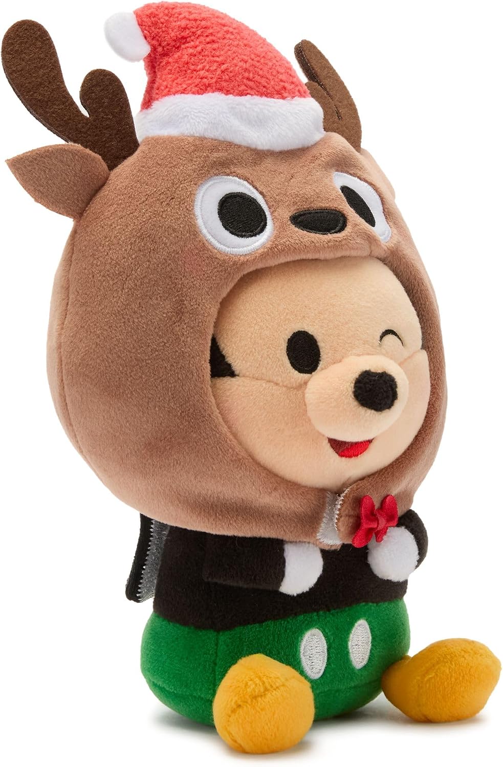 Disney Store Mini Mix-Its - Peluches oficiales de Mickey Mouse Holi...