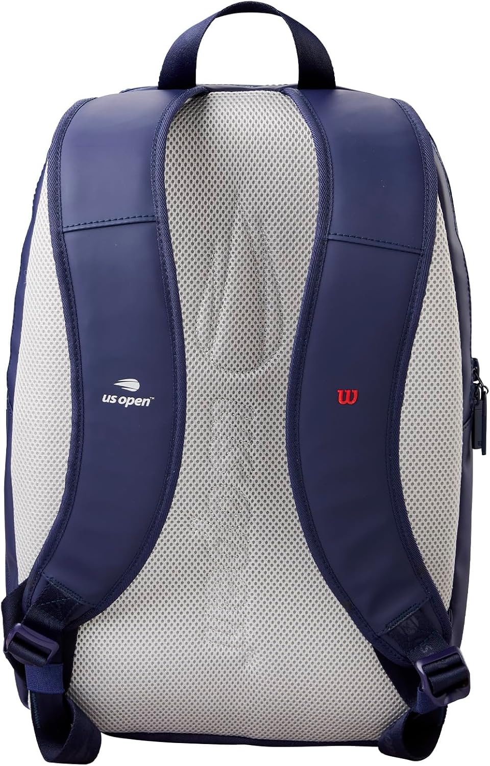 WILSON Mochila de tenis US Open Tour 2025, color azul marino, con c...