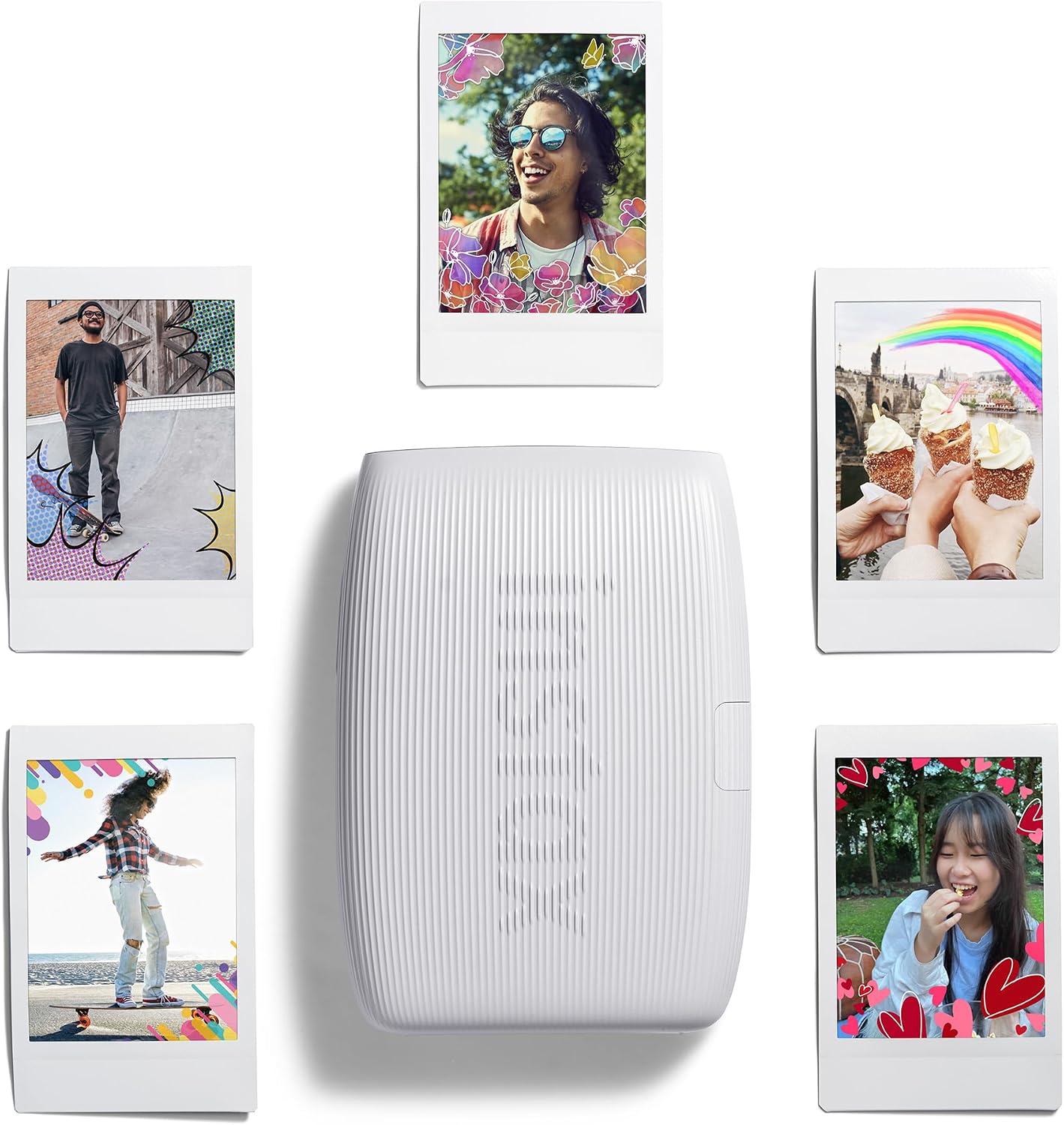Impresora para smartphone Fujifilm Instax Mini Link 3 - Blanco Arci...