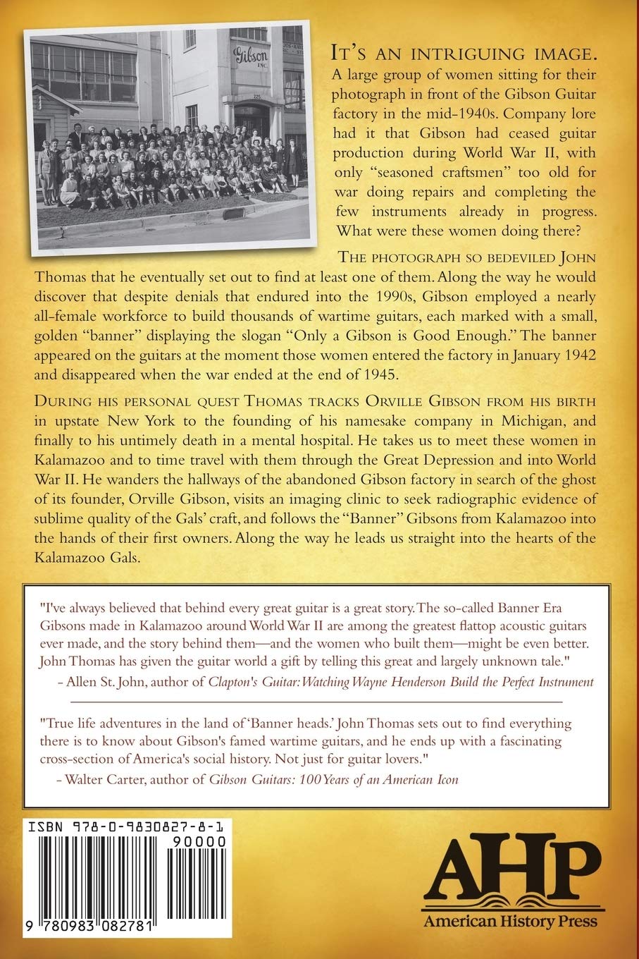 Kalamazoo Gals: una historia de mujeres extraordinarias y las guita...