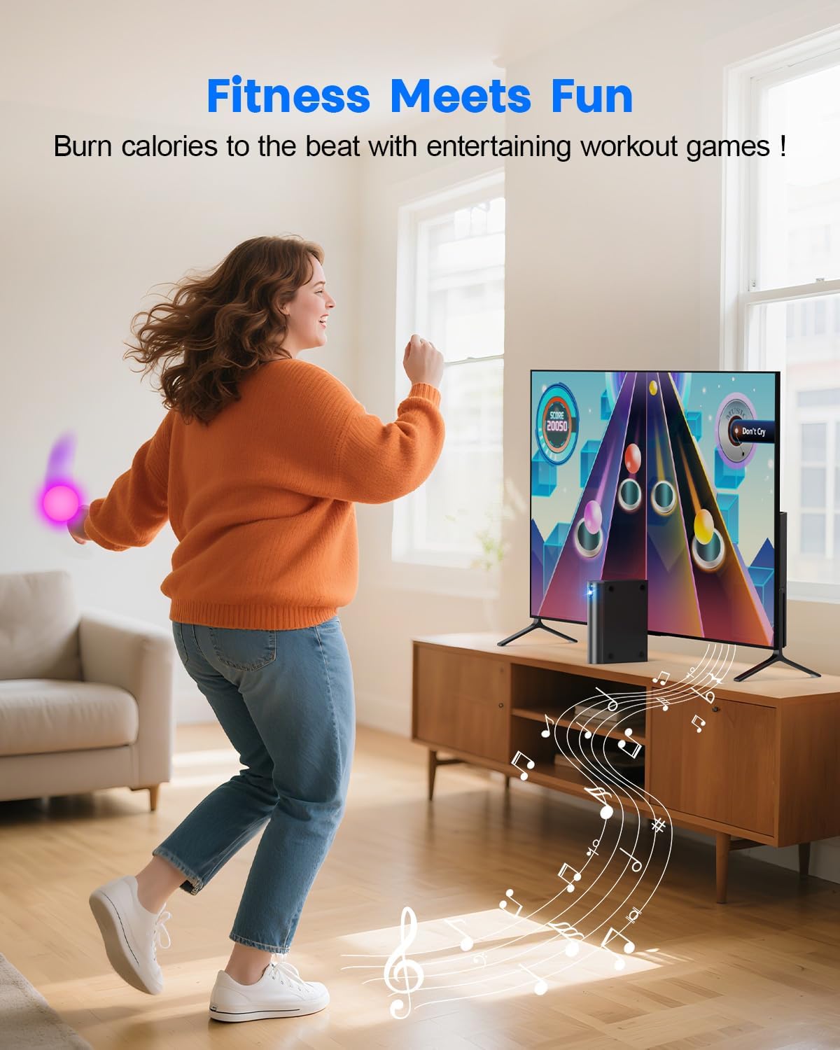 Consola de juegos MetFut AR Motion para niños y familias: sistema d...