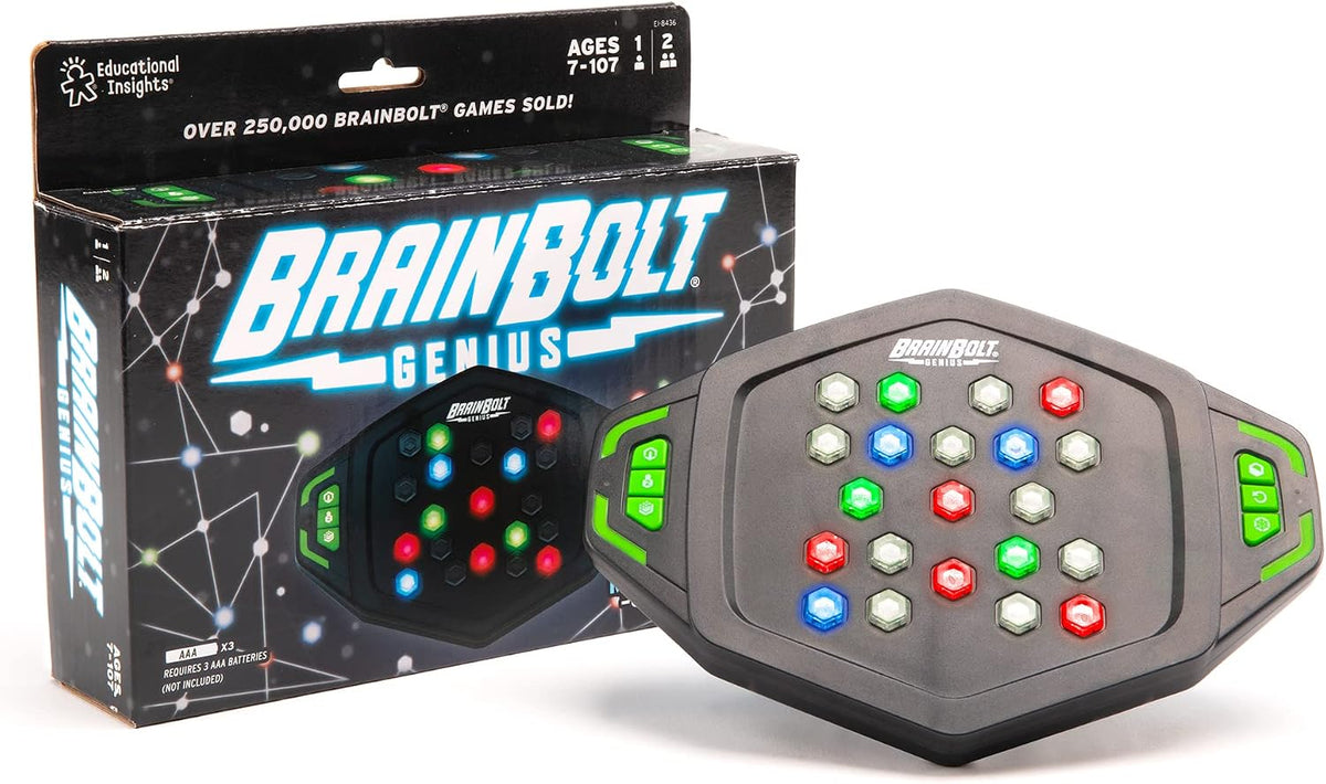 Perspectivas educativas BrainBolt Genius | Juego de memoria de romp...